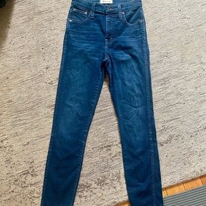 Madewell 10" High Rise Skinny